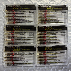 Dentsply Protaper Gold Rotary Files F1,F2,F3,S1,S2,SX Tulsa Assorted Endodontics