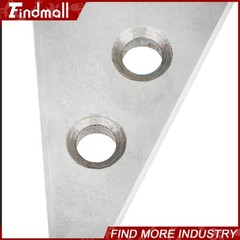 2Pcs 45 45 90 Degree Angle Blocks 30 60 90 Degree Angle Machinist Plate Hardened