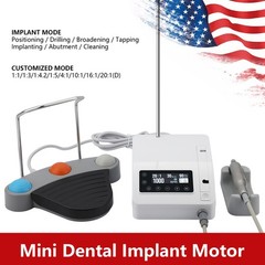 Mini Dental Implant Motor System Surgical Brushless Motor 20:1 Contra Angle