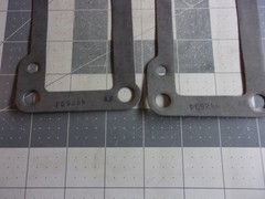 FP Diesel PG-9266 (2) Small Cam Follower Gaskets 9266 Cummins 855 14.0L