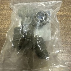 Amphenol,12S-3P,Circular Connector 2 Pin Bag of 5