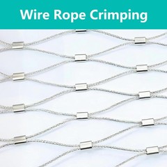 200Pcs M1.5 Aluminum Crimping Loop Sleeves for 1/16 Inch Diameter Wire Rope a…