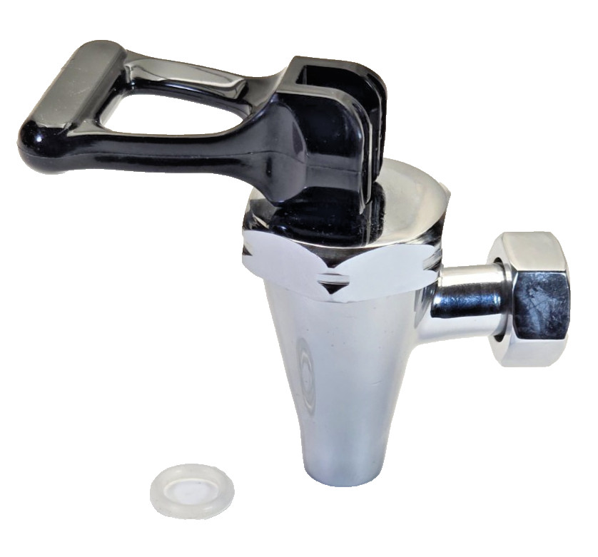 NEW Replacement Spigot for HUBERT Coffee Urn – 1/2″ Male Thread w/ O-Ring