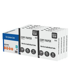Pen + Gear Copy Paper,8.5″ x 11″,92 Bright, 20 lb,White,8 Ream Case 4,000 Sheets