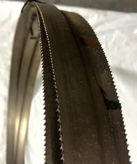 MK Morse 14’6″ x 1″ x .035 10TPI Raker Matrix Bandsaw Blade **PACK OF 2ea**