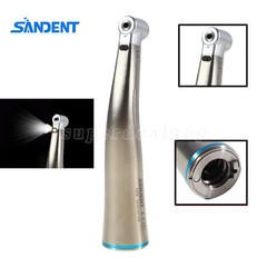 Dental Fiber Optic LED 1:1/20:1/1:4:2/1:5 E Type Contra Angle Handpiece