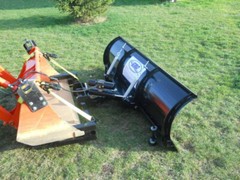 Compact Tractor Front Loader Snow Plow (EMP® 10944) Great for Kubota/John Deere