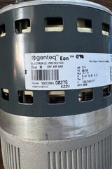 gentec Ac blower motor 3/4hp 1050rpm model 5SDC39kl 3/4 Hp 120/240v 1050 Rpm