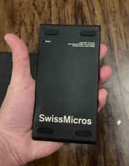SwissMicros DM32 RPN Programmable Scientific Calculator – Not Working