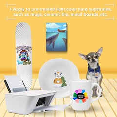 Koala Sublimation Paper 8.5×11 500 Sheet for Inkjet Heat Transfer Bulk Wholesale