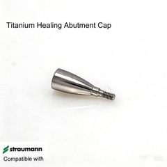 5Pcs US Dental Healing Abutment Closure Cap Fits ITI Straumann BLT NC 3.6/4.8mm