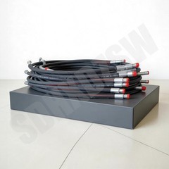 AGT Miva China Mini Excavator M14x1.5x 36″ Hydraulic Hose New Both Ends Straight