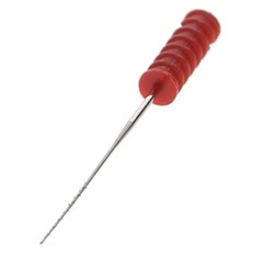 House Brand Dentistry 400603 HSB Barbed Broaches #3 X-Fine 25mm Sterile Red 10Pk