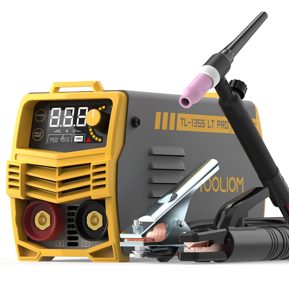 135A Stick Welder,110V MMA ARC IGBT Welding Machine with Lift TIG Torch