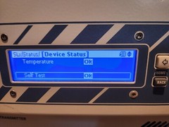 Rohde & Schwarz SLV8050 50W UHF DVB-T Low Power Transmitter Opt. K12 K02 B11 B46