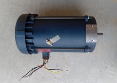 LEESON 116616.00 Explosion Proof Motor, 2 HP, 3600 RPM