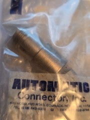 AUTOMATIC CONNECTOR 94375 K301-N1800D