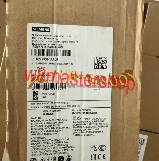 1PCS new SIEMENS 3RM1001-1AA04 Direct Starter 3RM10011AA04 3RM1 001-1AA04
