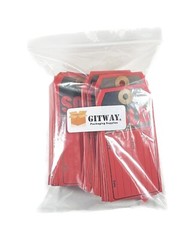 100 pcs SOLD Tags 4 3/4″ x 2 3/8″ Retail Inventory Garage Sale Swap Meet Tag