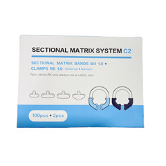 Dental Matrix Band Sectional Matrices Refill Wedge Plier Matrice Clamp Ti-Ring