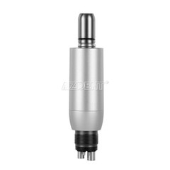 Dental Hygiene Prophy Handpiece Air Motor M4 4Holes 4:1 Reduction 360 ° Swivel