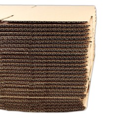5 6x6x6 “EcoSwift” Brand Cardboard Box Packing Mailing Shipping Corrugated