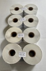 2″ x 1″ Direct Thermal Labels for UPC, Address, Rollo, Zebra Printers (8 Rolls)
