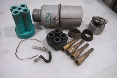 EMERSON APPLETON AP20044CD POWERLIT PLUG PIN AND SLEEVE WITH PLUG ASSEMBLY