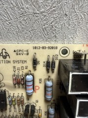 1012-83-9201B Rheem 62-24084-01 Furnace OEM Control Board. 1012-920. 1-6