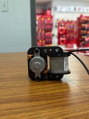 Dayton 4M070D 120V 1/150 HP 3000 RPM AC Shaded Pole Gear Motor Impedance Protect