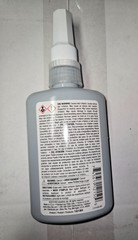 ND 121 Blue Vibra-Tite Threadlocker Medium Strength Removable 1.69 oz