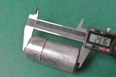 LEAD PIG for RADIOACTIVE MATERIALS SOURCES MINERALS STORAGE Pb container