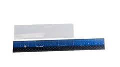 Nap Tags Aluminum Office Nameplates – Blank Sublimation Plates, 8″ X 2