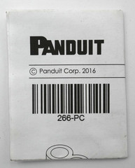 PANDUIT PCSB4-4-6Y MULTI-TAP CLEAR INSULATED ALUMINUM CONNECTOR BLOCK BOX OF 5