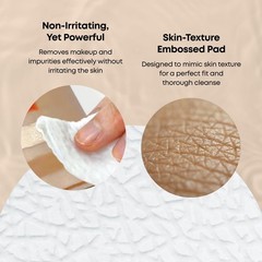SOMISOME Rice Water Cleansing Pads – Makeup Remover 50 Count (Pack of 1)