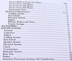 Ford 600 800 Series Tractor Owners Operators Manual Book Maintenance 620 630 640