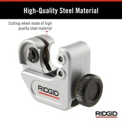 32975 Model 103 Close Quarters Compact Tubing Cutter for 1/8″ to 5/8″ Copper,…