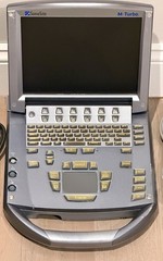 SonoSite M-TURBO PORTABLE ULTRASOUND w/ MINI DOCK & P21X PROBE – Tested