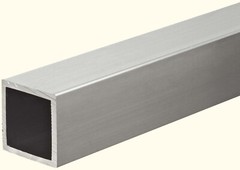 Aluminum Square Tube 7/8 In x 72 In Long 1/16″ Alloy 6063 Wall Tubing Stock NEW