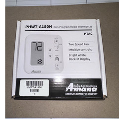 Amana PHWT-A150H PTAC Non-Programmable Digital Thermostat Backlit White