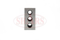 SHARS 2 MATCHED PAIRS 4 PCS PRECISION 123 1-2-3 BLOCKS BLOCK 23 HOLES .0002″ P]
