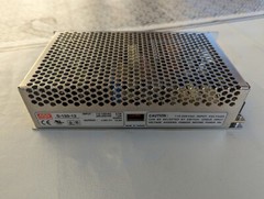 MEAN WELL S-150-12 AC to DC 12VDC 150W 12.5A POWER SUPPLY