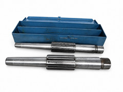 Lot of 2 K.O. Lee Expanding Mandrels M45 M46 1-9/16″ to 2-1/2″