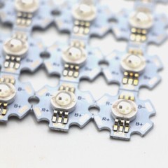 3W watt High Power SMD LED COB Chip Lights Beads White Red Blue Yellow With PCB