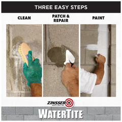 1 Gal. Watertite LX Low VOC Mold and Mildew-Proof White Water Based Waterproofin