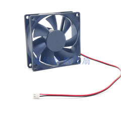 1PCS Nidec D08A-12PM 05 DC 12V 0.07A 2-wire cooling fan 8cm 8025