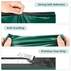 Poly Mailers Multi Size 10×13″, 12×15.5″, 14.5×19″ 60 Pack (20 per Size) Ship…