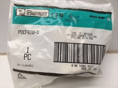 PANDUIT POCF6IW-X Type P Raceway Outside Corner Fitting, PD6 (LOT of 10)