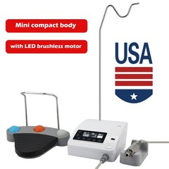 Mini Dental Implant Motor Surgical System Brushless Motor 20:1 LED Contra Angle