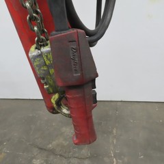 Dayton 3Z326 2 Ton Electric Hoist 10′ Lift 8 FPM 230/460V 3Ph